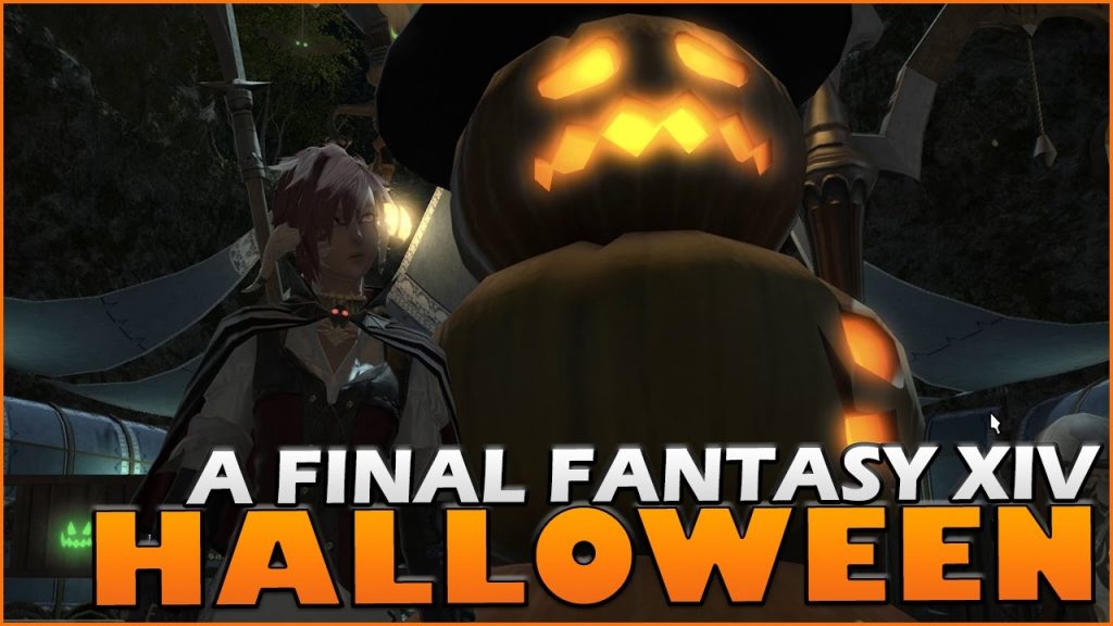 A Final Fantasy XIV Halloween! MMOByte