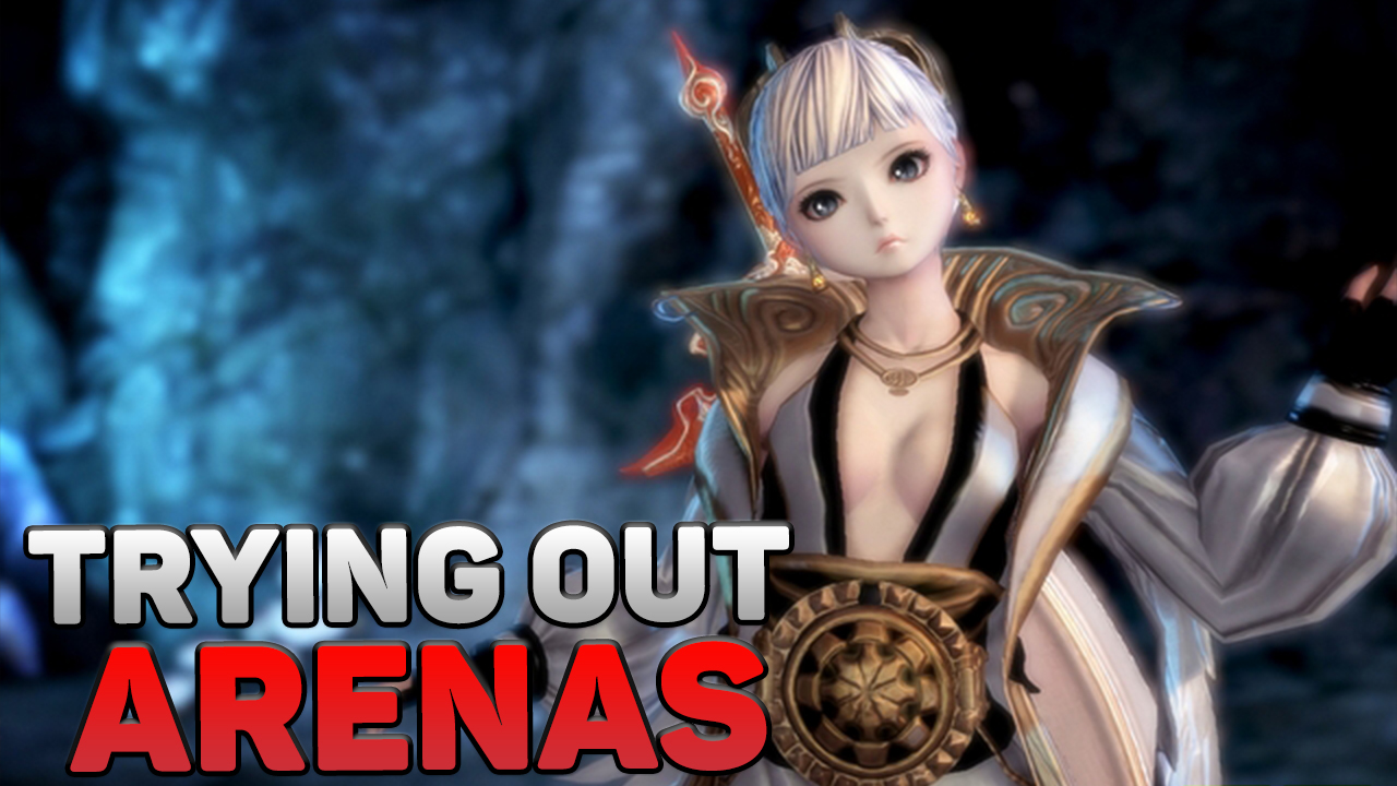 Blade and Soul - Trying Out PvP!