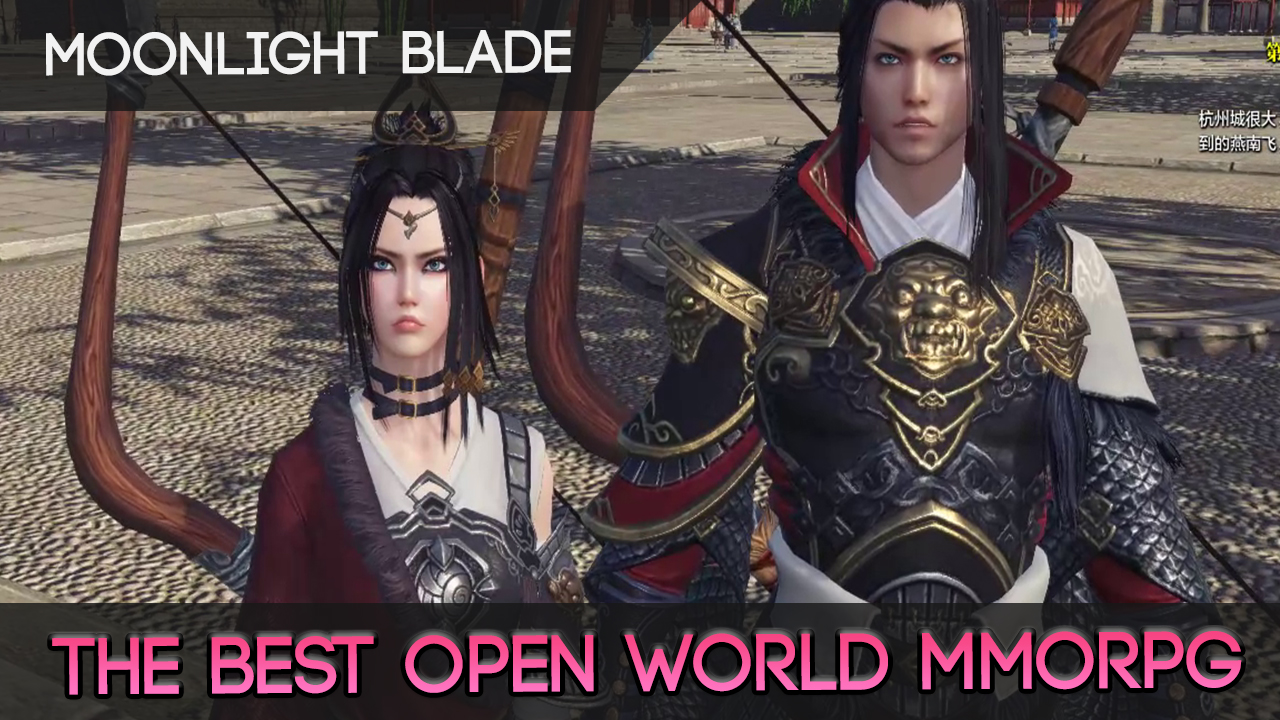 Moonlight blade как начать играть