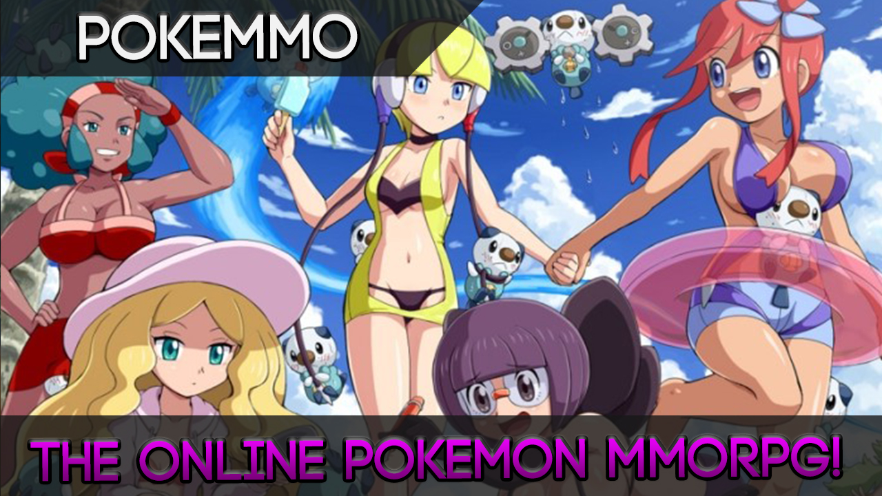 ◓ PokeMMO / Pokémon MMO (Jogo de Pokémon Online) 💾