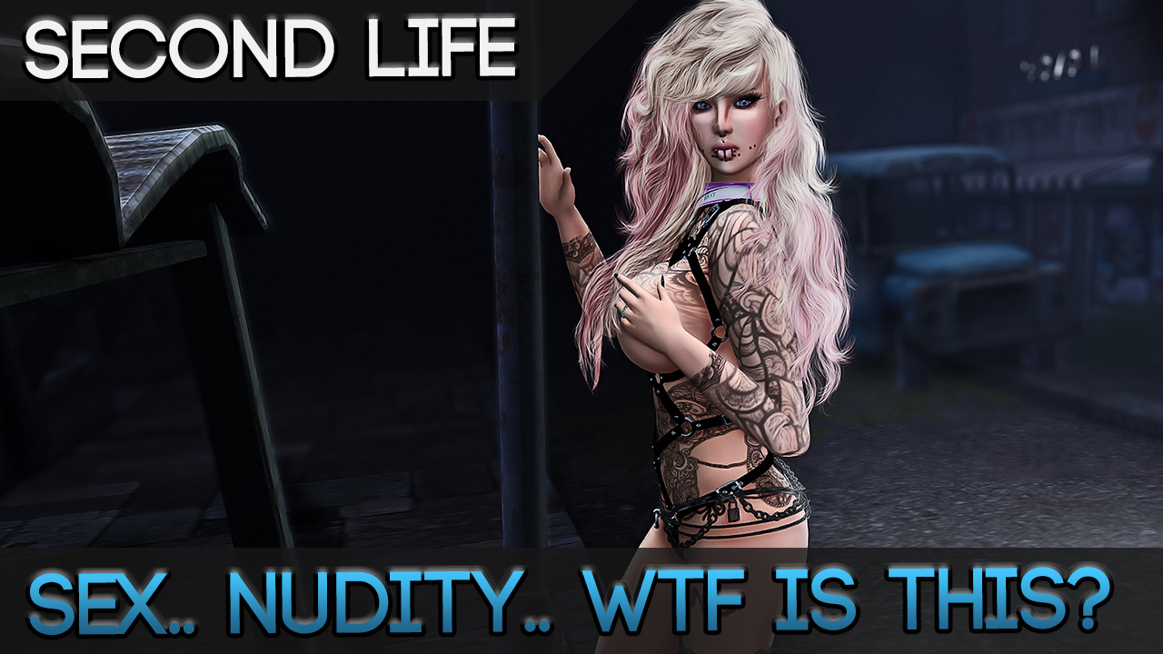 Free Online Adult Mmorpg Games - Second Life - WTF Is This MMORPG? Sex? Nudity? An Adult MMO?