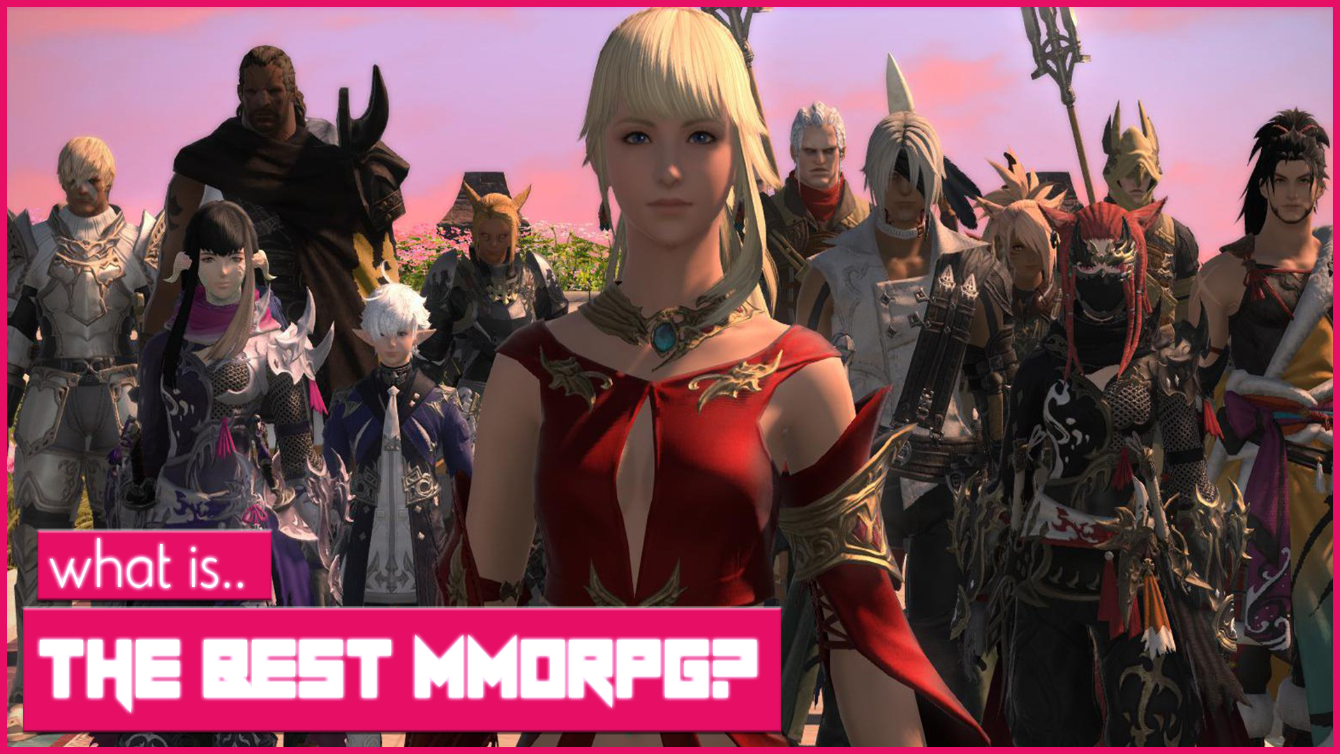 What Is The Best MMORPG In 2018? FFXIV, GW2, BDO, ESO, WOW - Look At The Top MMORPGs