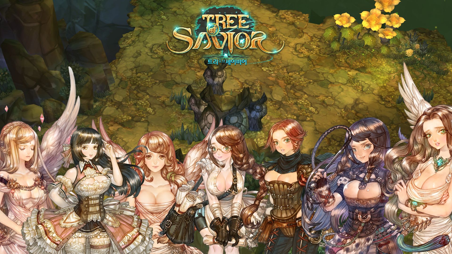 Re: Tree of Savior is a Mobile Port of the Popular Anime MMORPG 