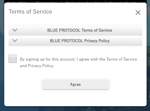 Blue Protocol Closed Beta Registration Guide
