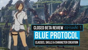 Blue Protocol JP version will be releasing next month on June 14th