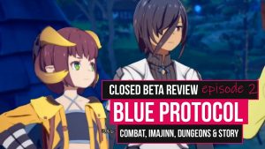 Blue Protocol Western Release Led By  Games - Cinelinx