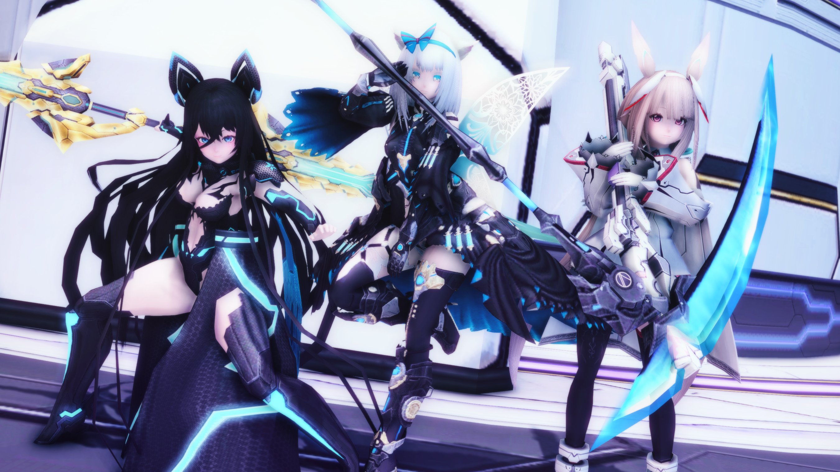 Phantasy Star Online 2 Confirms Steam Release And Global Launch