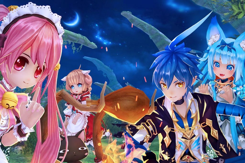 Best Anime Mmorpg 2022 Free To Play Ovongames Mobile Legends