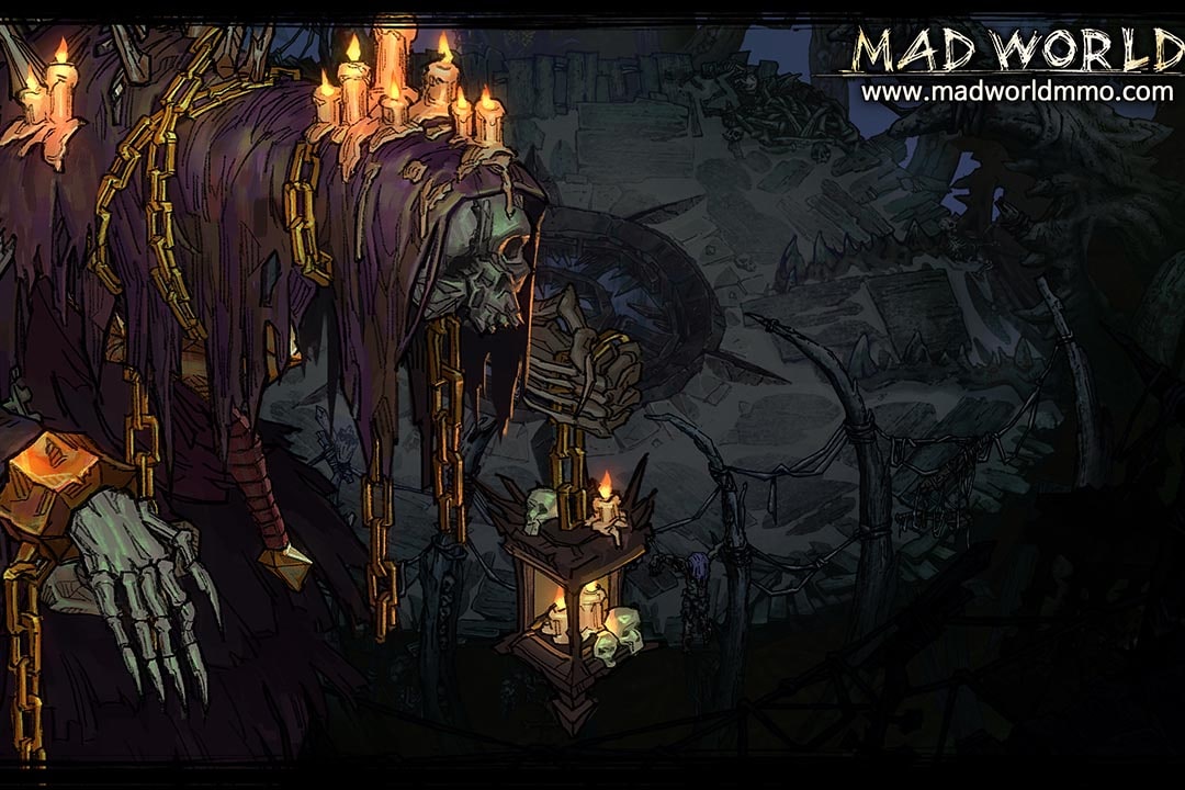 Cross Platform MMORPG Mad World Has A Wicked Art Style 