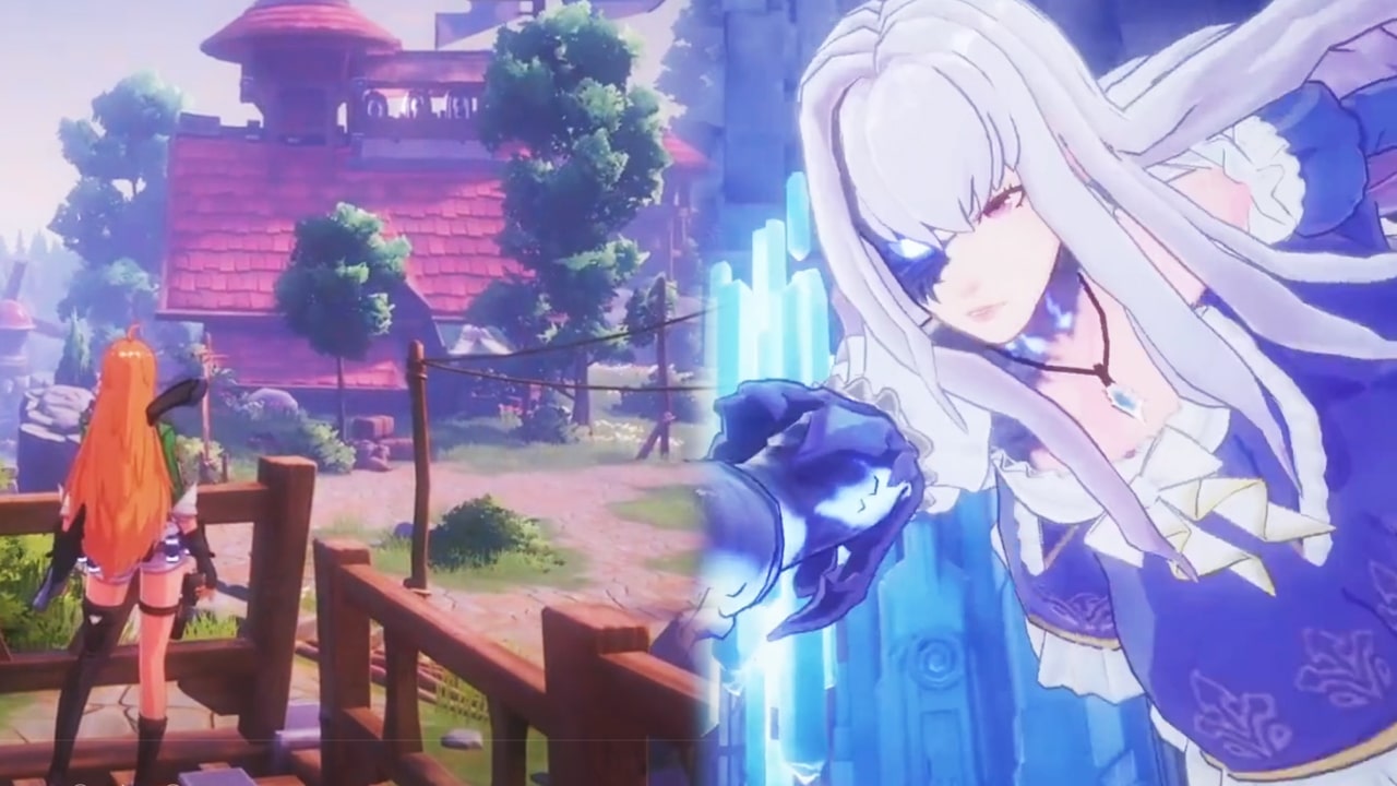 Crystal of Atlan is a Brand New 2022 Anime MMO