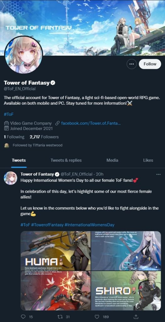 Tower of Fantasy on X: To everyone that has been asking about the release  date for the global version of ToF - Get ready for Q3, 2022! 🚀 We thank  you for