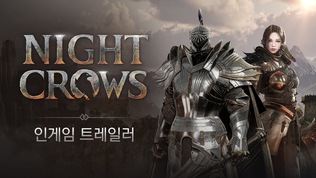 Night Crows Is A Brand New MMORPG Launching In April